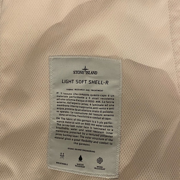 Stone Island Soft Shell R jacket - Picture 2 of 5